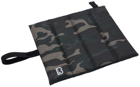 Coussin d'assise pliable Brandit Sit Mat 31 x 9 x 6 cm polyester enduit garni de mousse