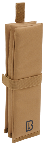Coussin d'assise pliable Brandit Sit Mat 31 x 9 x 6 cm polyester enduit garni de mousse