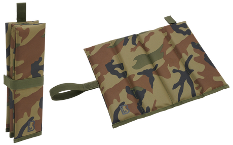Coussin d'assise pliable Brandit Sit Mat 31 x 9 x 6 cm polyester enduit garni de mousse