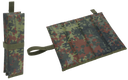 Coussin d'assise pliable Brandit Sit Mat 31 x 9 x 6 cm polyester enduit garni de mousse