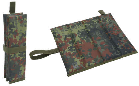 Coussin d'assise pliable Brandit Sit Mat 31 x 9 x 6 cm polyester enduit garni de mousse