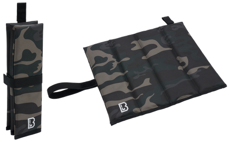 Coussin d'assise pliable Brandit Sit Mat 31 x 9 x 6 cm polyester enduit garni de mousse