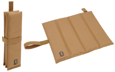Coussin d'assise pliable Brandit Sit Mat 31 x 9 x 6 cm polyester enduit garni de mousse