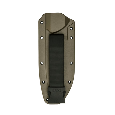 Couteau à lame fixe 5.11 Tactical CFK 4 pleine soie 10,16 cm plaquettes FRN démontables