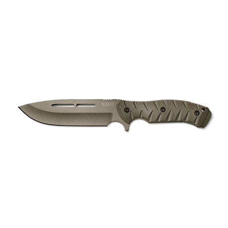 Couteau à lame fixe 5.11 Tactical CFK 7 Peacemaker lame 17,8 cm en acier SCM 435
