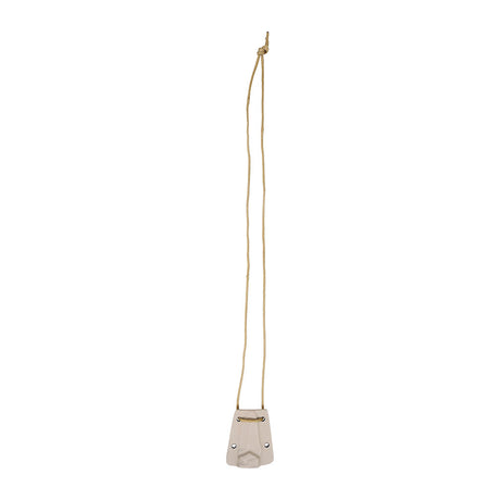 Couteau à lame fixe Ares Neck Jewel tour de cou manche G10 15,4 cm étui Kydex paracorde