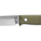 Couteau à lame fixe Benchmade Bushcrafter 163 acier CPM S30V lame 111 mm