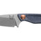 Couteau à lame fixe Benchmade Dacian 203 acier CPM MagnaCut lame 90 mm