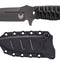 Couteau à lame fixe Benchmade Fixed Adamas - Sibert 375 acier MagnaCut lame 107 mm