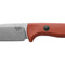 Couteau à lame fixe Benchmade SlipRidge Fixed Rust Orange 15650 acier MagnaCut lame 94 mm