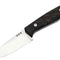 Couteau à lame fixe Boker AK1 Droppoint MagnaCut Black Birch Curl acier MagnaCut lame 76 mm