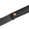 Couteau à lame fixe Boker BFF Packlite Allblack Stargaze acier CPM MagnaCut lame 65 mm