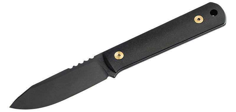 Couteau à lame fixe Boker BFF Packlite Allblack Stargaze acier CPM MagnaCut lame 65 mm