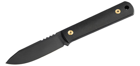 Couteau à lame fixe Boker BFF Packlite Allblack Stargaze acier CPM MagnaCut lame 65 mm
