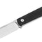 Couteau à lame fixe Boker BFF Packlite Black Richlite acier MagnaCut lame 65 mm