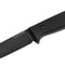 Couteau à lame fixe Boker DBK Bushfriend 2000 Allblack acier 80CrV2 lame 110 mm
