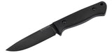 Couteau à lame fixe Boker DBK Bushfriend 2000 Allblack acier 80CrV2 lame 110 mm