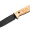 Couteau à lame fixe Boker DBK Bushfriend 2000 acier 80CrV2 lame 110 mm