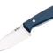 Couteau à lame fixe Boker Daily Knives AK1 Droppoint MagnaCut Blue acier MagnaCut lame 76 mm