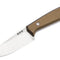 Couteau à lame fixe Boker Daily Knives AK1 Droppoint MagnaCut Gold acier MagnaCut lame 76 mm