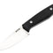 Couteau à lame fixe Boker Daily Knives AK1 Droppoint N690 acier N690 lame 76 mm