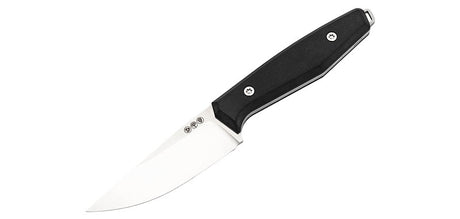 Couteau à lame fixe Boker Daily Knives AK1 Droppoint N690 acier N690 lame 76 mm