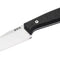 Couteau à lame fixe Boker Daily Knives AK1 Reverse Tanto CF acier MagnaCut lame 79 mm