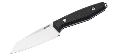 Couteau à lame fixe Boker Daily Knives AK1 Reverse Tanto CF acier MagnaCut lame 79 mm