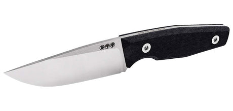 Couteau à lame fixe Boker Daily Knives AK4 14C28N acier 14C28N lame 98 mm
