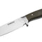 Couteau à lame fixe Boker Hunter Micarta acier ACX 390 lame 120 mm