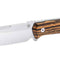 Couteau à lame fixe Boker Kiboku Bocote acier RWL 34 lame 75 mm lame drop point