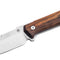 Couteau à lame fixe Boker Kiboku Desert Iron Wood acier RWL34 lame 75 mm