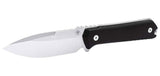 Couteau à lame fixe Boker Kiboku Richlite acier RWL 34 lame 75 mm