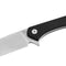 Couteau à lame fixe Boker Magnum Brasa 14C28N acier 14C28N lame 72 mm