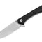 Couteau à lame fixe Boker Magnum Brasa 440C acier 440C lame 72 mm