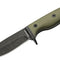 Couteau à lame fixe Boker Magnum Bushcraft Drop acier 440A lame 108 mm