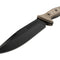 Couteau à lame fixe Boker Magnum Desert Warrior 2.0 acier 440A lame 168 mm