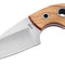 Couteau à lame fixe Boker Magnum Gnome Olive D2 acier D2 lame 56 mm