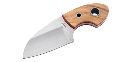 Couteau à lame fixe Boker Magnum Gnome Olive D2 acier D2 lame 56 mm