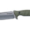 Couteau à lame fixe Boker Magnum Persian acier 440 lame 120 mm lame drop point