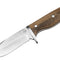 Couteau à lame fixe Boker Magnum Walnut Drop 14C28N acier 14C28N lame 108 mm