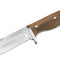 Couteau à lame fixe Boker Magnum Walnut Drop 440A acier 440A lame 108 mm