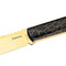 Couteau à lame fixe Boker Packlite Trustone Gold Schwarz - Edition Limit e acier MagnaCut lame 65 mm