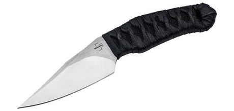 Couteau à lame fixe Boker Plus 302 acier Nitro-V lame 86 mm lame clip point
