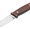 Couteau à lame fixe Boker Plus Cub Pro acier 12C27 (Inox) lame 95 mm