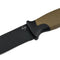 Couteau à lame fixe Boker Plus Desertman acier Sandvik 12C27 lame 115 mm