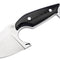 Couteau à lame fixe Boker Plus Enki acier D2 lame 58 mm lame drop point