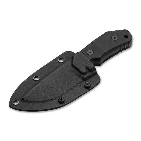 Couteau à lame fixe Boker Plus Little Dvalin Black
