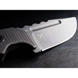 Couteau à lame fixe Boker Plus Little Dvalin Black