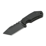 Couteau à lame fixe Boker Plus Little Dvalin Black Tanto